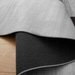 AMEHA Rugs Living Room – Milo Black & Grey Area Rugs for Bedroom Small Bedside Mat40x60 cm Modern Kitchen Carpet - Geometric Style Durable Super Soft Non Slip Non Shedding Floor Rug Easy Clean - Image 7