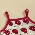 Baby Girl Summer Clothes Cute Sleeveless Floral Crochet Tank Top with Loose Trousers Set Newborn Toddler Girls 2 Piece Outfits - Image 4