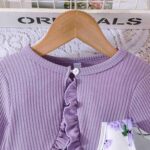 Valcatc Toddler Baby Girls Dress and Cardigan Set Kids Floral Print Sleeveless Dress and Coat 2Pcs Outfits Set Spring Summer Fall Sundress 2-8 Years - Image 6