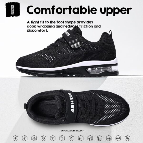 Kids Trainers Boys Girls Walking Running Sneakers Lightweight Child School Shoes - Image 6