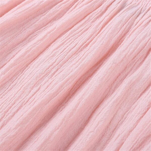 Newborn Infant Baby Girls Boys Solid Color Cotton Linen Bloomer Basic Shorts 2023 Summer Shorts PP Pants - Image 4