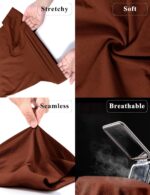 SUNNYBUY Women's Maternity Shapewear for Dresses, Seamless Mid-Thigh Pregnancy Underwear Over Belly Support - Image 7