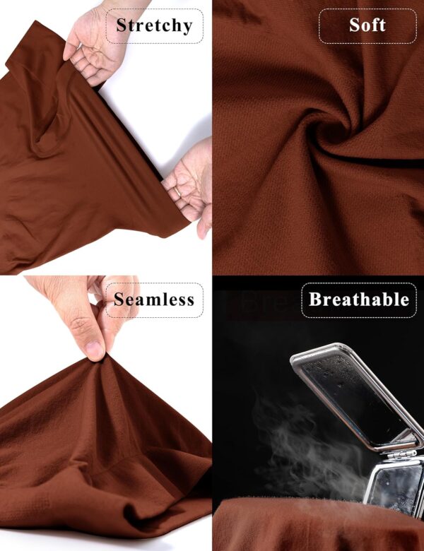 SUNNYBUY Women's Maternity Shapewear for Dresses, Seamless Mid-Thigh Pregnancy Underwear Over Belly Support - Image 7