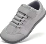 HOBIBEAR Kids Barefoot Shoes Wide Minimalist Zero Drop Sneaker for Boys Girls