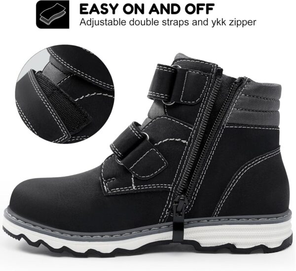 Harvest Land Boys Ankle Boots Waterproof Walking Shoes Boy Combat Boot - Image 4