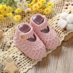 Neiwech Baby Booties Hand Knit Boots Slippers Soft Warm First Walkers Socks Shoes for Newborn Infan Boys Girls - Image 5