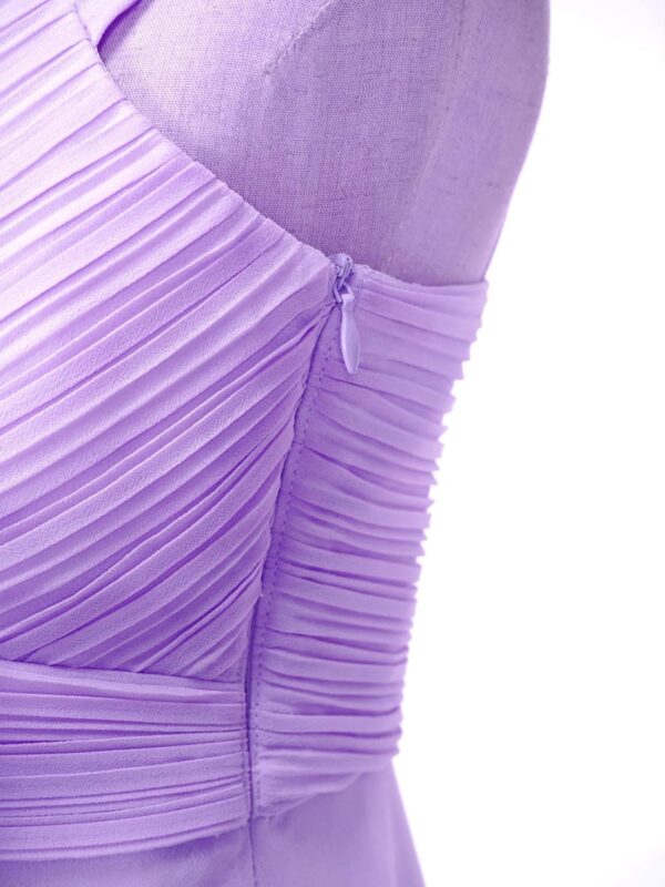 iEFiEL Kids Flower Girl Wedding Party Dress Junior Bridesmaid Dress Ruched A-line Summer Dresses - Image 6