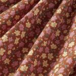 Bloomers Baby Toddler Kids Children Baby Girls Long Ruffled Sleeve Patchwork Floral Princess Dress with Pockets Bags Clothes Set 2PCS Outfits Baby Girl Baby Clothes - Image 5