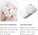 Potty Training Underwear Girls 2T,3T,4T,Toddler Underwear for Baby Girls 4 Pack - Image 3