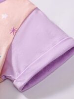 TCWWBB Toddler Girls Summer Short Outfits Clothes Set Kids Unicorn Bunny Animal Print Short Sleeve Cotton T-Shirt Dresses Tops and Shorts 2 Piece Crewneck Sleeveless Clothing Set Age 1-7 Years Old - Image 5