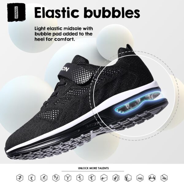 Kids Trainers Boys Girls Walking Running Sneakers Lightweight Child School Shoes - Image 4