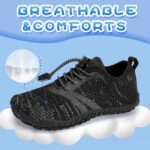 Water Shoes Barefoot Kids Boys Girls Toddlers Aqua Swimming Wet Reef Shoes for Beach Pool Water Sport Quick Drying - Image 2