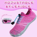 Water Shoes Barefoot Kids Boys Girls Toddlers Aqua Swimming Wet Reef Shoes for Beach Pool Water Sport Quick Drying - Image 5