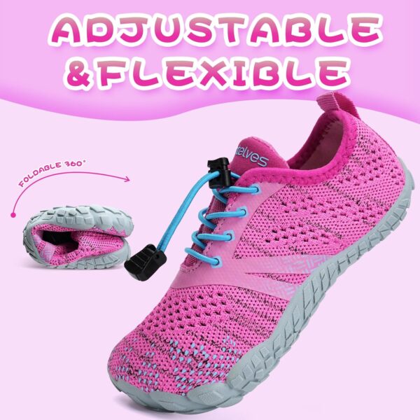 Water Shoes Barefoot Kids Boys Girls Toddlers Aqua Swimming Wet Reef Shoes for Beach Pool Water Sport Quick Drying - Image 5