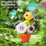 SOLMAN Bath Toys for 1 2 3 4 Years Old,Baby Bath Toys 6-12-18 Month,Toddler Bath Toys for 1-3 Year Old Girls Boys Gifts,Toys for 1 2 3 Year Old Boys Girls,Sensory Bath Toys for Baby Toy 6 to 12 Month - Image 5