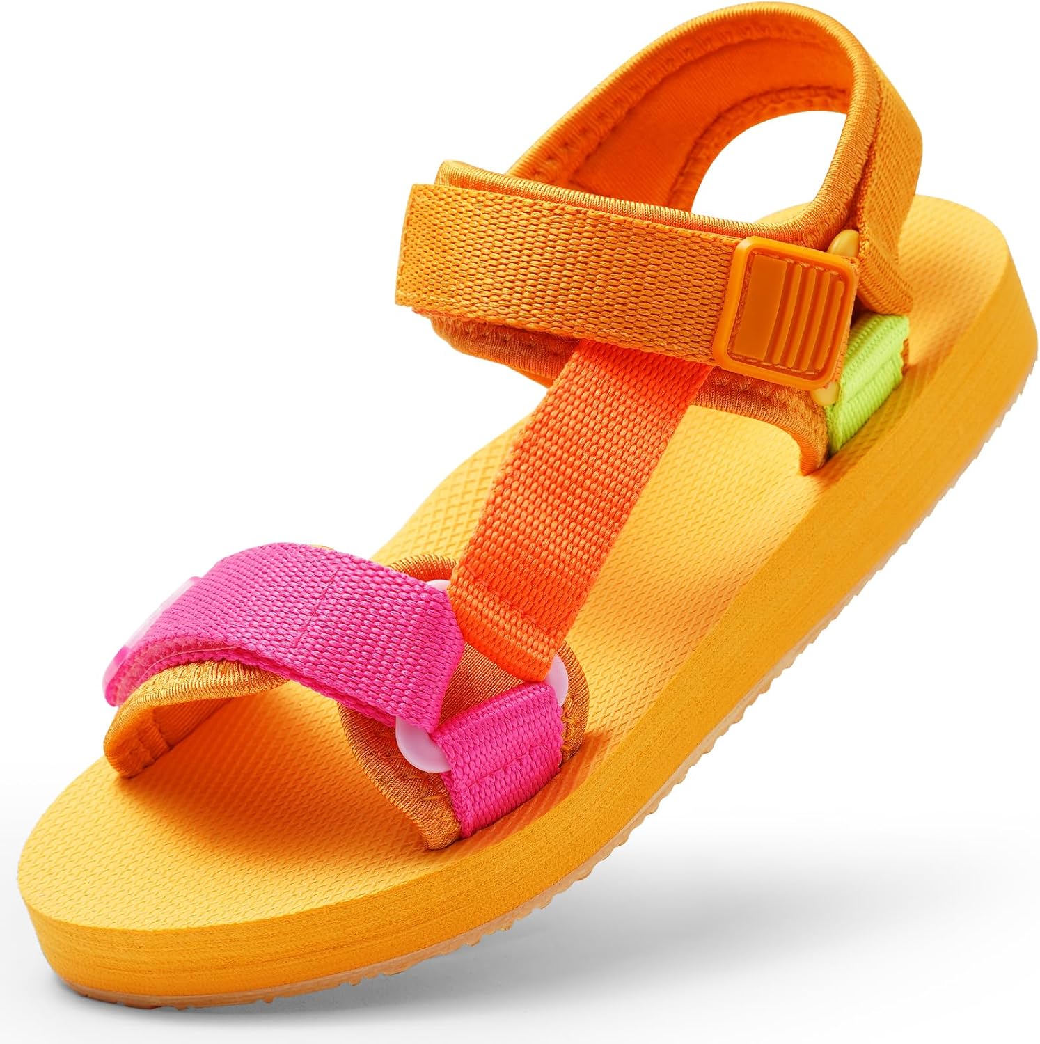 816Xomx5cL._AC_SL1500_.jpg Harvest Land Girl Sandals Kids Summer Lightweight Outdoor Sandals Shoes - Image 1