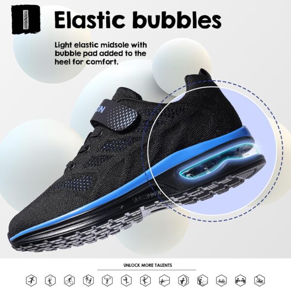 Kids Trainers Boys Girls Walking Running Sneakers Lightweight Child School Shoes - Image 4