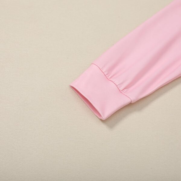 SOLOYEE Kids Clothes 2pcs Girls Clothing T Shirt & Jeans Set for 12Months-5T Girls Perfect as Birthday or Baby Easter Outfit - Image 6