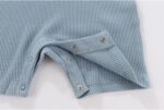 JELYLOVE Unisex Short Sleeve Baby Romper 2 Pack Cotton Solid infant Boy Girl Jumpsuits Soft New Born Clothes - Image 6