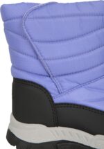 Mountain Warehouse Caribou Junior Kids Snow Boots - Snowproof, Fleece Lining, Warm, Insulated, High Traction Sole - Ideal For - Image 5