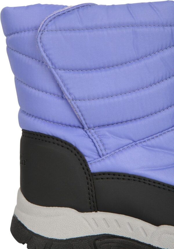 Mountain Warehouse Caribou Junior Kids Snow Boots - Snowproof, Fleece Lining, Warm, Insulated, High Traction Sole - Ideal For - Image 5