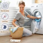 Mother's Choice Organic Cotton Baby Socks, 12 Pairs, Unisex 0-6 Months - Soft, Hypoallergenic Newborn & Infant Socks - Baby Girl & Boy Gifts, (12Pcs, Brown) - Image 5