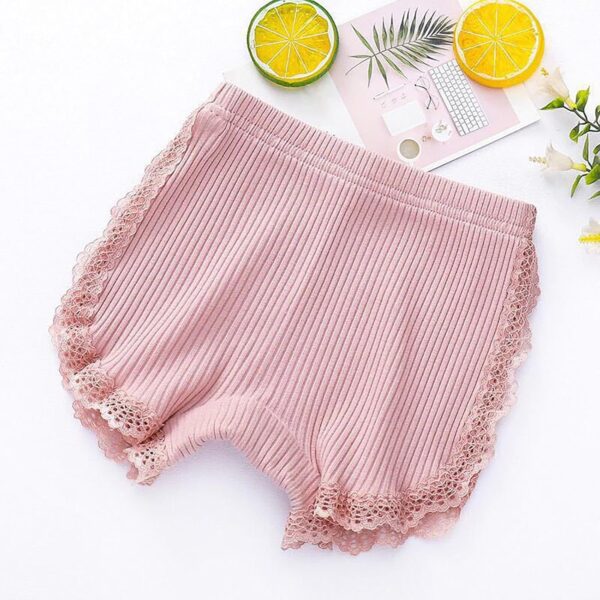 Girls' Pants Pure Cotton Children's Pants Summer Thin Children's Underwear Baby Leggings Girl Jean Shorts - Image 2