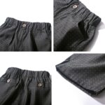 Nwada 4 Piece Boy Suits Boys Wedding Suit Page Boy Party Prom Formal Tuxedo Suits 3-4 Years - Image 7