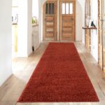 Living Room Rug - Cosy, Soft and Easy-to-Clean Area Rugs for Bedrooms and Kitchens, (Terra, 80 x 300 cm) - Image 4