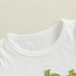 Baby Girl Outfit Strawberry Embroidery Short Sleeve T-Shirt Ruffle Plaid Shorts Toddler Summer Baby Clothes for Girls - Image 4