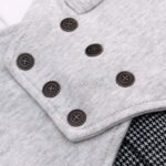 famuka Baby Boys Romper Infant Gentleman Bodysuit Wedding Clothes - Image 6