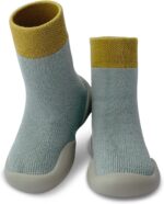 Dookeh Baby Shoes Boys Girls First Walking Shoes Non Slip Soft Sole Sneakers Toddler Infant Babygirl Sock Shoes