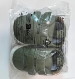 Baby Girls Boys Sneakers Toddler PU Leather First Walking Shoes Anti-Slip Infant Newborn Prewalker Sneakers for 0-18 Months with Sock - Image 5