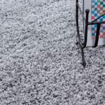 Abaseen Small Large Shaggy Rug Modern Rugs Living Room Extra Large Small Medium Rectangular Size Soft Touch Thick Pile Living Room Area Rugs Non Shedding (Silver, 60x110 cm) - Image 4