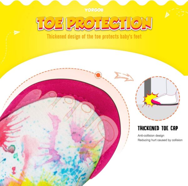 Baby Boys Girls Water Shoes Toddler Beach Shoes Barefoot Aqua Socks Non-Slip for Pool Beach - Image 2