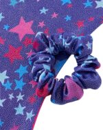 Gogokids Girls Three-Piece Gymnastics Set with Shorts, Kids Gymnastics Sleeveless Leotard with Gem Stones, Girls' Sparkling Gymnastics Outfit with Color Block Design Athletic Dancewear for Ages 3-12 - Image 5