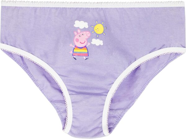Peppa Pig Girls Piglet Underwear 5 Pack - Image 5