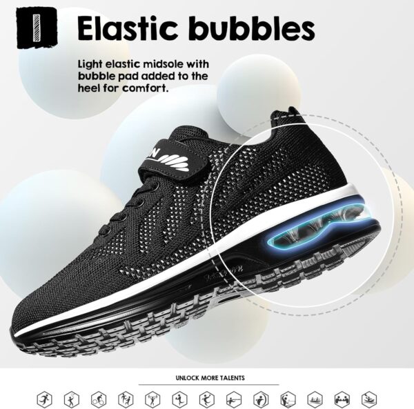 Boys Trainers Kids Running Walking Shoes Sport Shoes Breathable Athletic Sneakers - Image 4