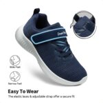 DREAM PAIRS Boys Girls Breathable Tennis Running Shoes Athletic Sport Sneakers - Image 3