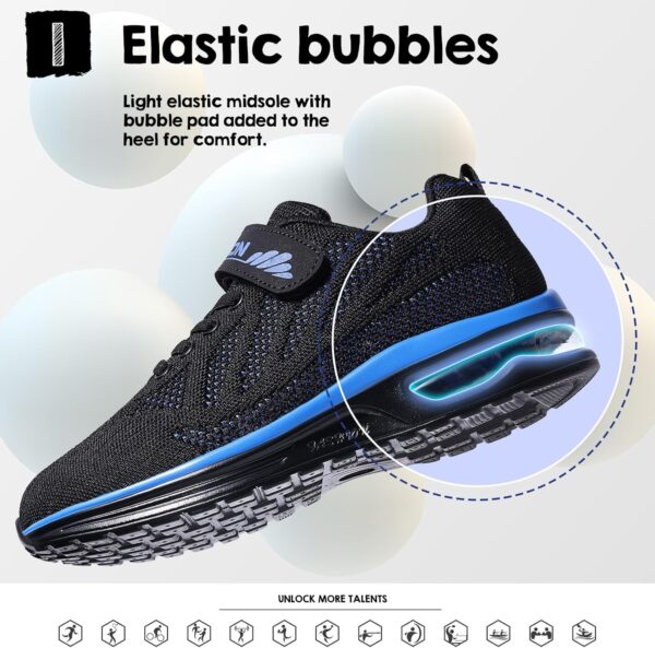 Boys Trainers Kids Running Walking Shoes Sport Shoes Breathable Athletic Sneakers - Image 4