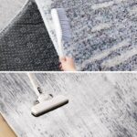 Area Rugs Abstract Rug Modern Soft Living Room Carpet Large Washable Shaggy Rugs for Living Room Bedroom Dining Room Indoor Home Decor Carpet (Abstract Grey/Blue, 120×160 cm) - Image 5