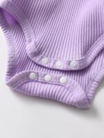 Zoputey Infant Baby Girl Clothes Bow Tops + Flared Pants Cute Outfit Set for Baby Girl - Image 4