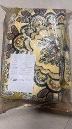 OUTGYM Kid Play Round Mat Kid Space Round Rug Child Bedroom Carpet with Animal Sealife Pattern Rug Child Gift Lightweight Non-slip Washable 120 X 120 Black - Image 4