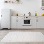 Living Room Rug - Cosy, Soft and Easy-to-Clean Area Rugs for Bedrooms and Kitchens, (White, 80 x 150 cm) - Image 3