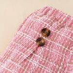 Baby Girl Clothes Ruffle Tops Long Sleeve and Pink Shorts Toddler Baby Girl Outfit Set - Image 5