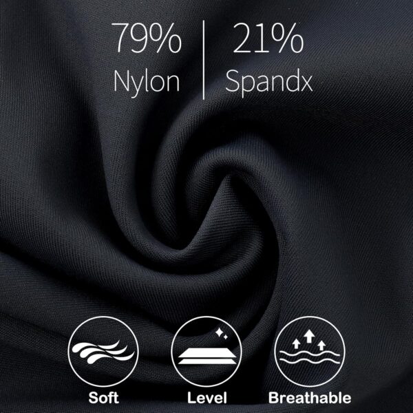 KAKU NANU Girls Flared Leggings 2 Pcs,5-12 Years High Waisted Black Grey School Trousers Yoga Pants Sports Dance Joggers Leggings - Image 5