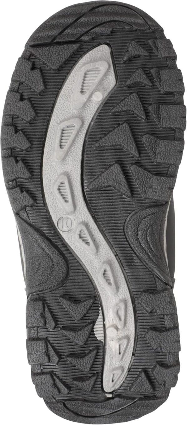 Mountain Warehouse Caribou Junior Kids Snow Boots - Snowproof, Fleece Lining, Warm, Insulated, High Traction Sole - Ideal For - Image 5