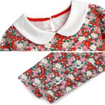 KAKU NANU Girls' Dresses Long Sleeve 2-7 Years Cotton Baby Girl Dress Tops A-Line Cartoon Casual Dresses - Image 5