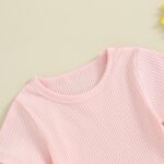 Toddler Kids Baby Girl Floral Overalls Shorts with Pocket Suspender Trousers Summer Clothing Outfits - Image 4