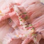 TTYAOVO Toddler Girl Dress Baby Birthday Tulle Strapless Casual Dresses - Image 4